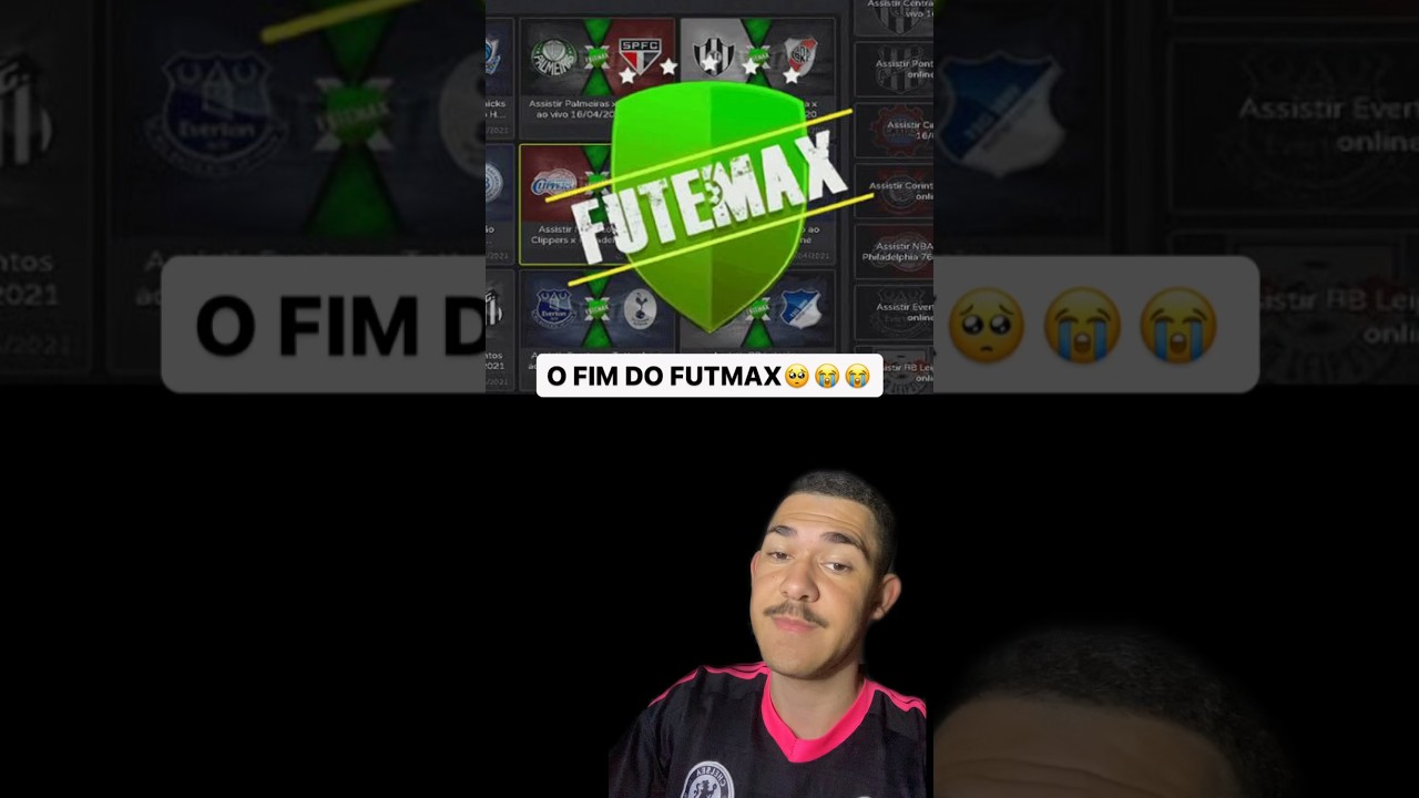 O fim do Futemax! O site vai sair do ar 